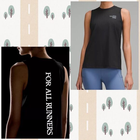 Lululemon Breathable Running Tank Top Graphic size 10 nwt - Picture 2 of 7